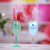 USB Mini Wine Glass Humidifier Creative Colorful Night Lamp Humidifying Aromatherapy Diffuser Warm Air Purifier