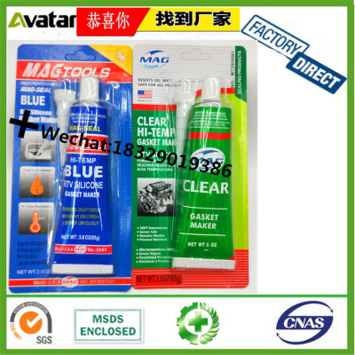 MAGTOOlS 85g blister pack RTV Acetic Neutral Silicone Sealant Gasket Maker