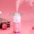 Q Bottle Humidifier USB Mini Humidifier Household Purifying Air Aromatherapy Humidifier