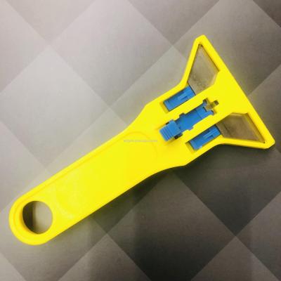 Multi-function thickening wood working shovel wall glass degumming scraping floor heavy sewing tool