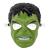 Cartoon Plastic masks Hulk masks Children's masks