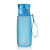 Outdoor space cup frosted plastic portable cartridge cover sports cup with tea leakage
