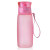 Outdoor space cup frosted plastic portable cartridge cover sports cup with tea leakage
