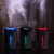 USB Flame Cup Humidifier Colorful Night Lamp Humidifier Silent Desktop Mini Humidifier