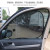 Black rear window screen slant block 65*38 for general automotive shading 1129