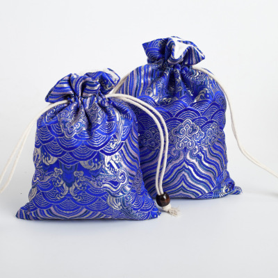  brocade bag incense bag paper play receive small cloth bag wholesale custom