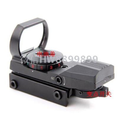 Water bullet gun accessories 1x20 4-point target holographic red dot target mirror short aim.