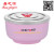 New anti-dropping rice bowl 304 stainless steel noodle bowl students children anti-scalding soup bowl sealed with cover 