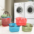 Plastic multi-functional hand dirty laundry basket laundry basket supermarket shopping basket storage basket