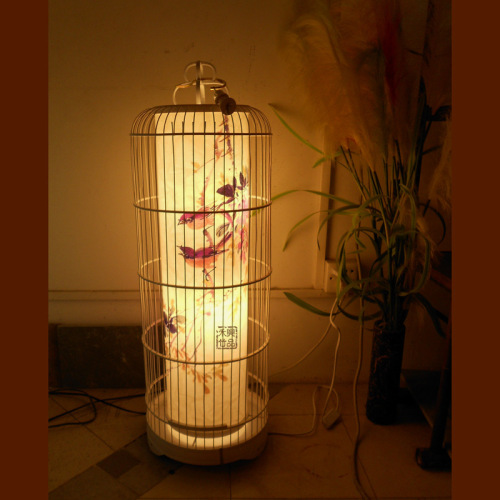 foreign trade exclusive for modern chinese bird cage lamp handmade creative home decoration