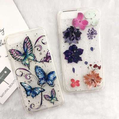 Drop offset printing mobile phone case protective cover