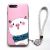 Printed silk printing belt drill hanging rope mobile phone case protective sleeve