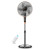 Midea electric fan floor fan intelligent household electric fan remote control fan fs40-13gr