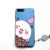 Printed silk printing belt drill hanging rope mobile phone case protective sleeve