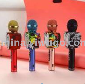 Mobile phone microphone full name K song artifact sunglasses Q5