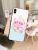 Two in one painted air cushion stand mobile phone case protective cover