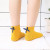 Children's socks low top heel bow-tie socks 100% cotton socks children's socks Japanese and Korean style 
