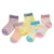 P196 children socks wholesale children socks summer digital color matching baby socks baby socks mesh children socks