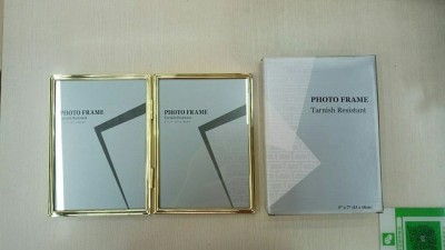 Gold plating photo frame, manufacturers direct sales