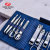 Korean 777 nail clipper set 10 pieces of manicure set tsm-718