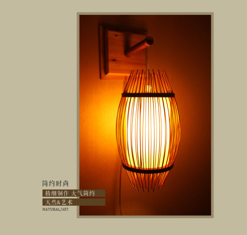 foreign trade exclusive for coffee shop wall hanging aisle corridor decorative bamboo wall