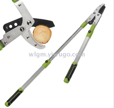 Garden shears energy saving garden scissors telescopic aluminum alloy thick branch shears