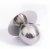 Stainless steel casserole earring with fittings egg-shaped top bead casserole button olive shaped cover bead