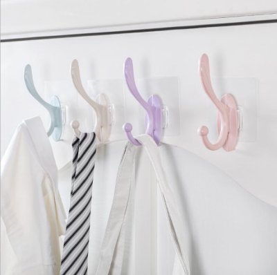 Non-perforated coat hook, kitchen hook, bathroom towel hook, strong traceless hook