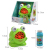 Best-Seller on Douyin Full-Automatic Children's Cartoon Frog Electric Bubble Maker Full-Automatic Bubble Gun Summer Water Toy