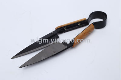 Shearing shears manual spring large size wool shears rabbit hair shears trimming shears