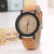 Aliexpress hot style wechat business source starfish desert digital turntable fashion watch manufacturers direct wholesale