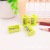 Spot Supply Square Pencil Sharpener Plastic Color Pencil Shapper Penknife Student Gift Pencil Knife Bulk Delivery