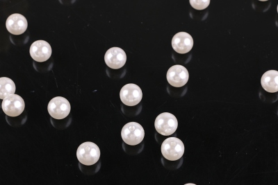 Acrylic beads with holes