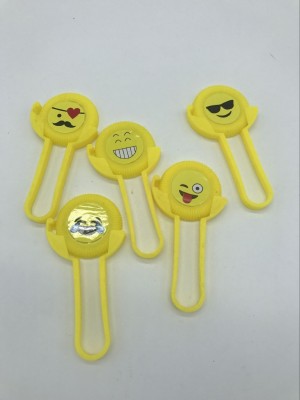 Frisbee QQ Expression Manual Transmitter School Stall Jianghu Night Market Gift Toy