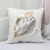 New positioning super soft velvet bronzing pillow cover modern simple fashion living room sofa  cushion cover wholesale