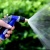 Garden Watering Household Cleaning Car Beauty High Pressure Car Washing Water Gun Set Genuine Tasteless Sea Blue Plumbing Gun
