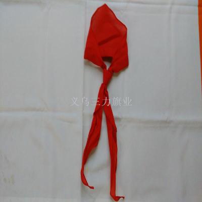 Red scarf with knot red scarf with zipper red scarf young pioneers flags of various countries flag pole