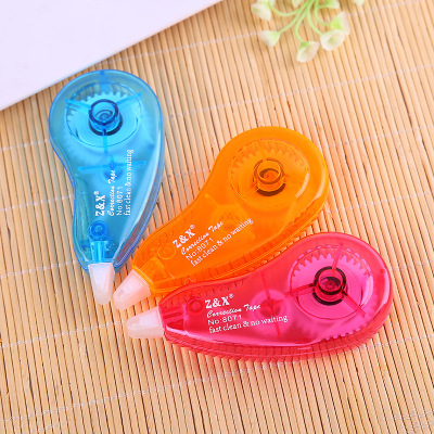 Factory Direct Sales Cartoon Mixed Color Correction Tape Environmental Protection Correction Tape Correction Tape Wholesale and Retail