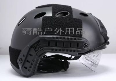 FAST helmet PJ in helmet army fans CS field equipment outdoor sports