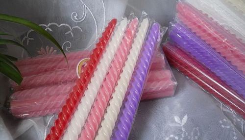 thread rod wax/wedding l candle craft candle aromatherapy candle smokeless candle