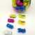 Japan and South Korea Stationery Cartoon Car Cat Mixed Color Pencil Sharpener Environmental Protection Mixed Color Pencil Shapper Wholesale Can Be Customization as Request