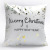 New positioning super soft velvet bronzing pillow cover modern simple fashion living room sofa  cushion cover wholesale