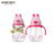 Children drinking cup learning cup 320ML plastic portable water cup with bullet cover and handle