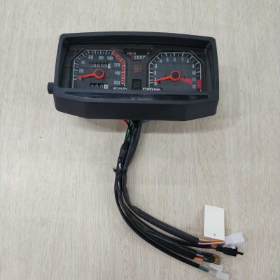 Motorcycle dashboard Motorcycle code table accessories wuyang WY125 instrument assembly