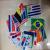 Flag of the World Cup flag Olympic flag flag fans supplies 32 strong flag