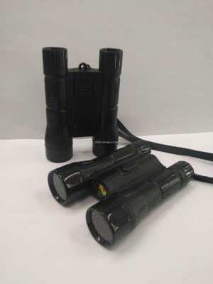 New dual telescope, electronic light, infrared laser lamp, flashlight