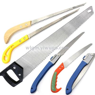 Folding saw hand saw domestic hand saw fruit tree saw wood cutting saw garden saw hand saw saw tool