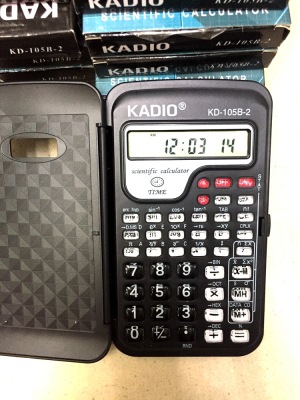 Kd-105B-2 High-End Elementary School Student Scientific Calculator Student Only 240 Steps Multifunctional