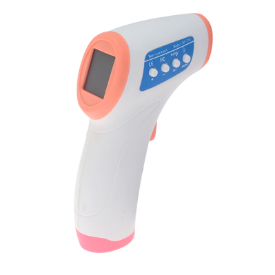 The forehead temperature gun