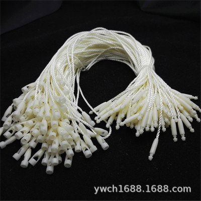 Yiwu manufacturers direct sale of cotton idea for the line of high - grade pellet cartridge trademarks signed general hanging tag rope spot the custom